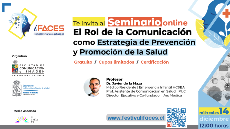 Seminario gratuito “El Rol de la Comunicación como estrategia de Promoción y Prevención de la Salud”