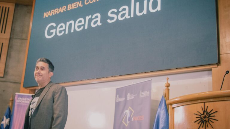 Julio Rojas presenta su masterclass “Claves narrativas para comunicar salud”